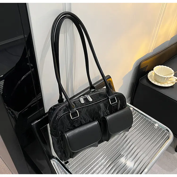 White PU Shoulder Bag for Women 2024 New Arrival — feature 45