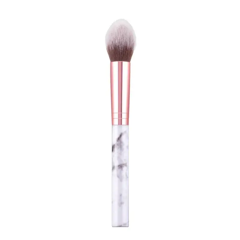 High-Gloss Makeup Brush for Blush & Contour