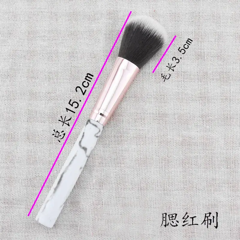High-Gloss Makeup Brush for Blush & Contour