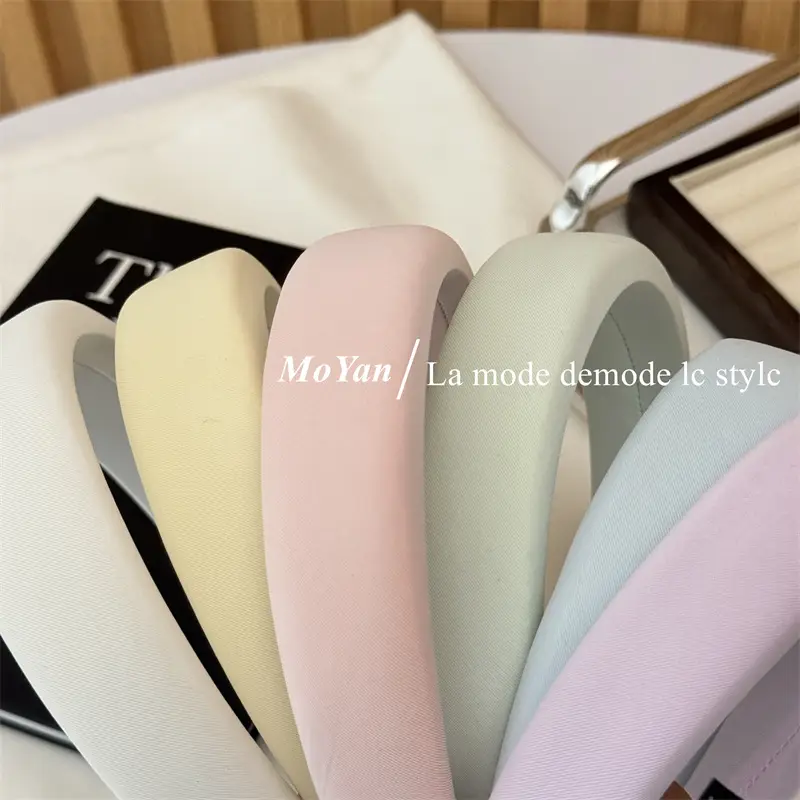 Korean Style Cream Headband for Women 2024 - Image 3