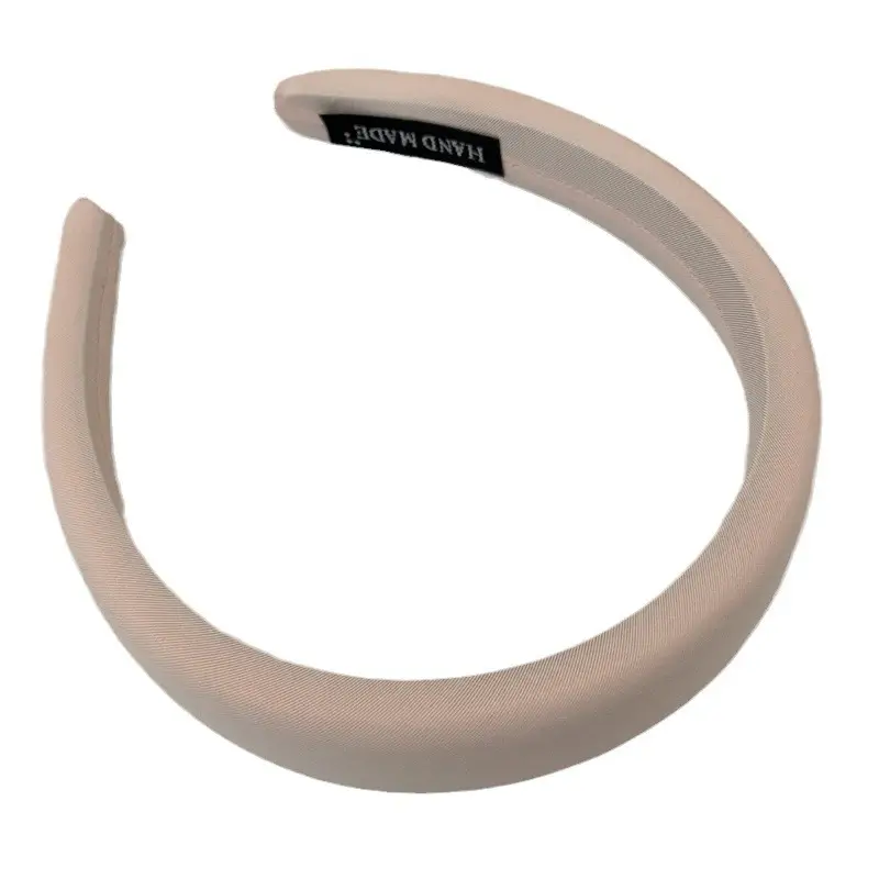 Korean Style Cream Headband for Women 2024 - Image 6