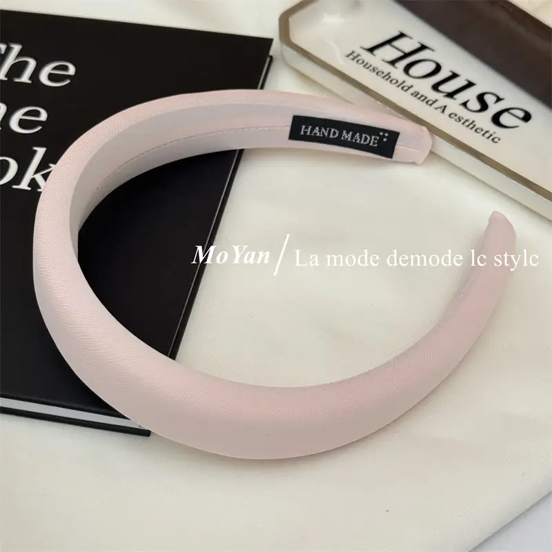 Korean Style Cream Headband for Women 2024 — feature 11