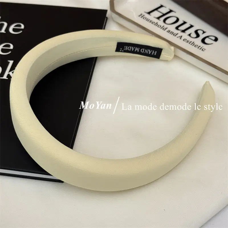 Korean Style Cream Headband for Women 2024 — feature 12