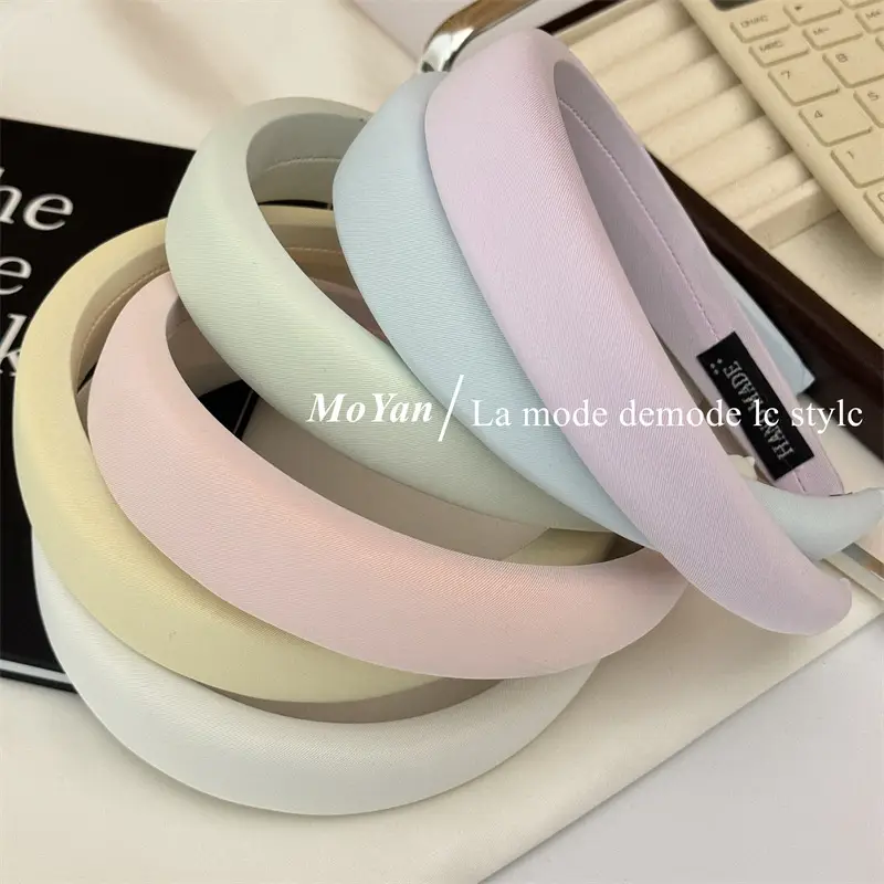 Korean Style Cream Headband for Women 2024 — feature 3