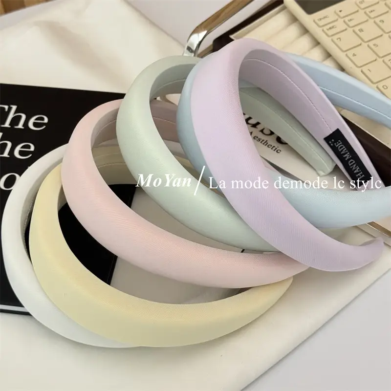 Korean Style Cream Headband for Women 2024 — feature 6