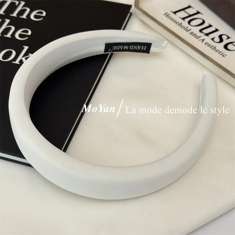Korean Style Cream Headband for Women 2024 — feature 7