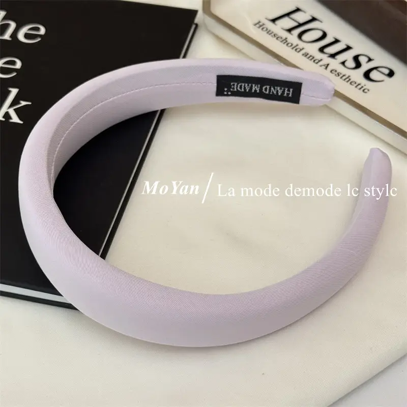 Korean Style Cream Headband for Women 2024 — feature 8