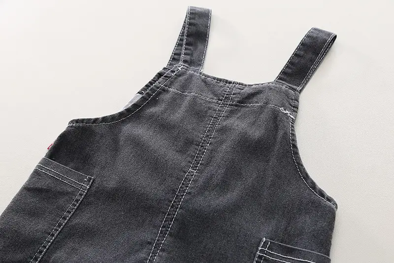 2024 Boys Summer Striped T-Shirt & Denim Shorts Set — feature 15