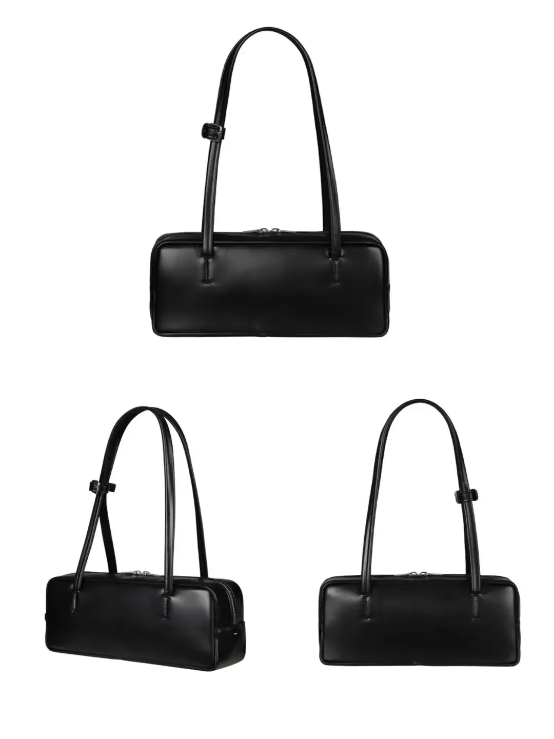 Women Shoulder Bag Brown Leather Satchel 2025 — feature 8