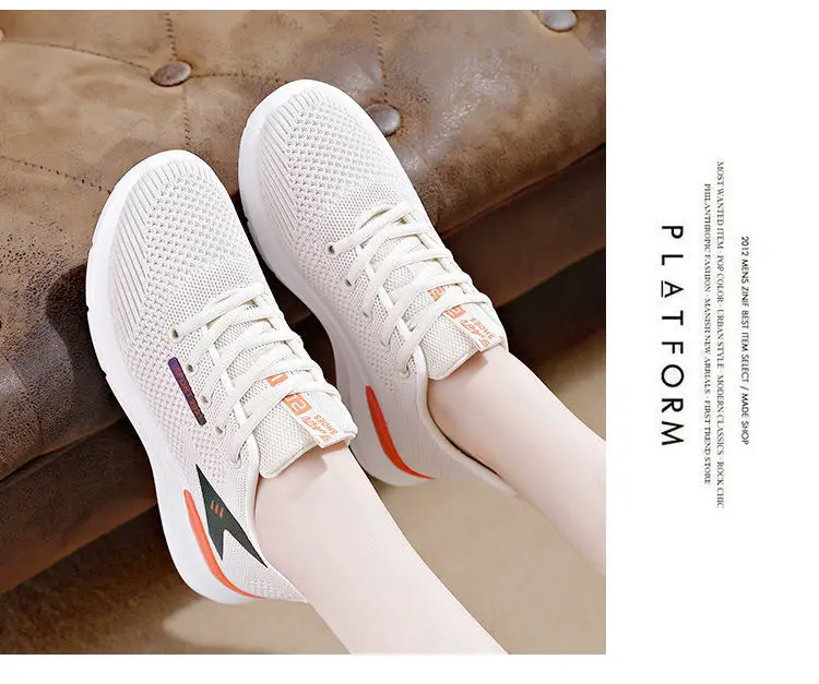 Women's 2025 Pink & Grey Running Shoes Lightweight Soft Sole — feature 14