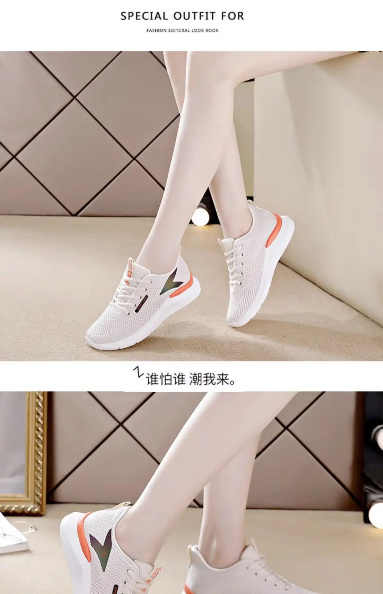 Women's 2025 Pink & Grey Running Shoes Lightweight Soft Sole — feature 15