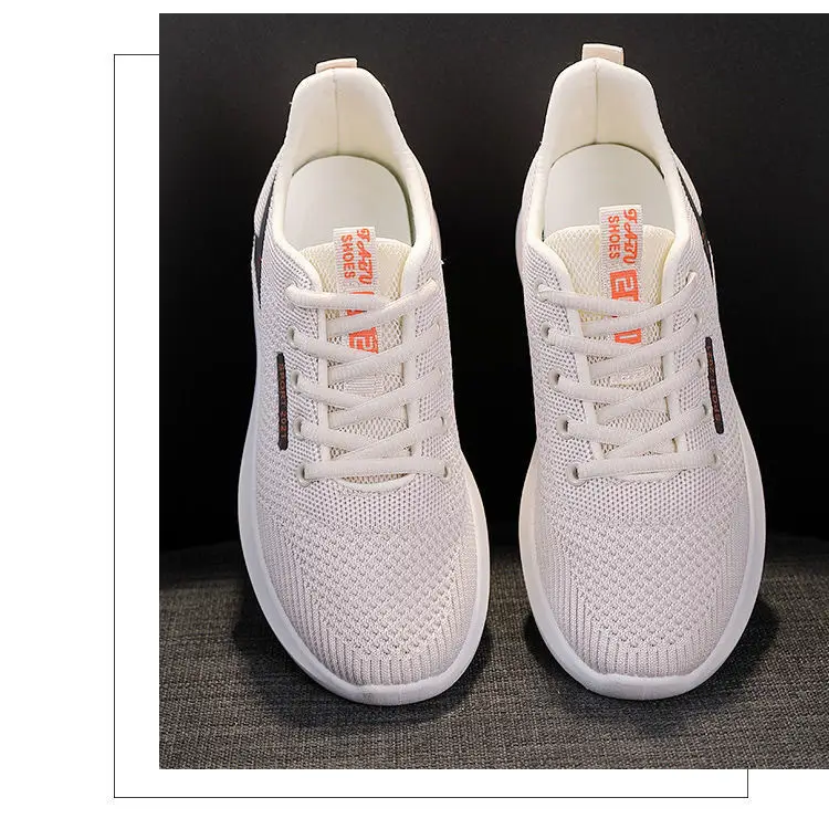 Women's 2025 Pink & Grey Running Shoes Lightweight Soft Sole — feature 18