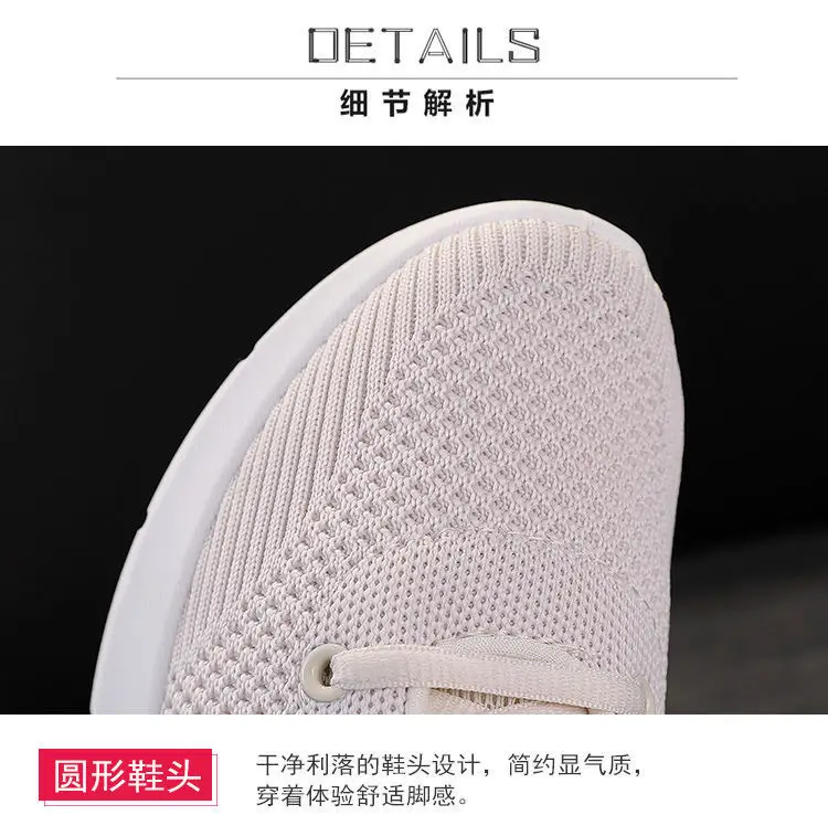 Women's 2025 Pink & Grey Running Shoes Lightweight Soft Sole — feature 3