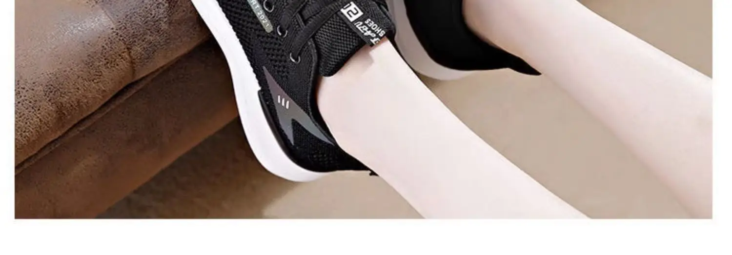 Women's 2025 Pink & Grey Running Shoes Lightweight Soft Sole — feature 8