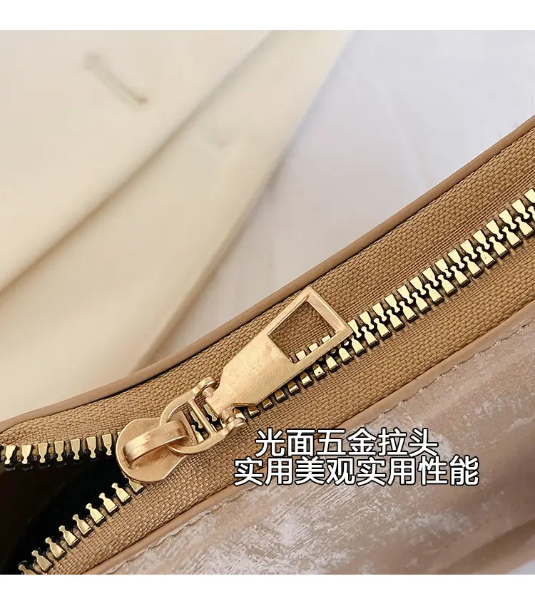 Black Women's Saddle Shoulder Bag with Cute Charm — feature 8