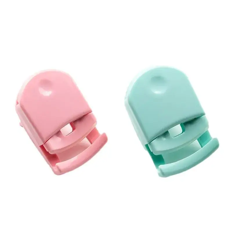 Portable Eyelash Curler Pink & Mint - Image 10