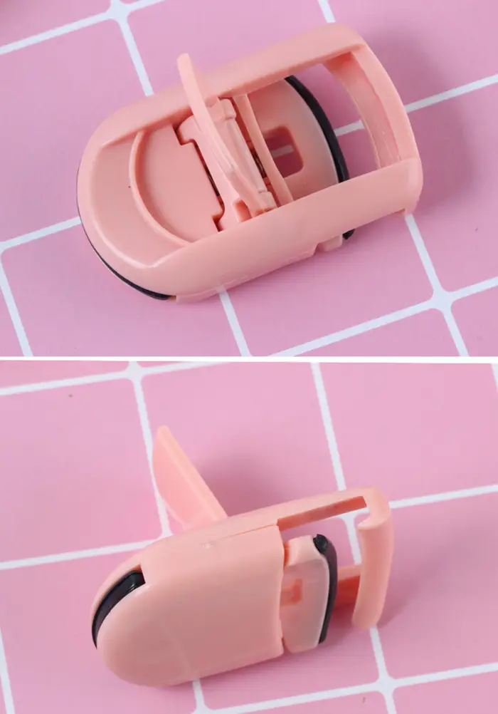 Portable Eyelash Curler Pink & Mint — feature 7