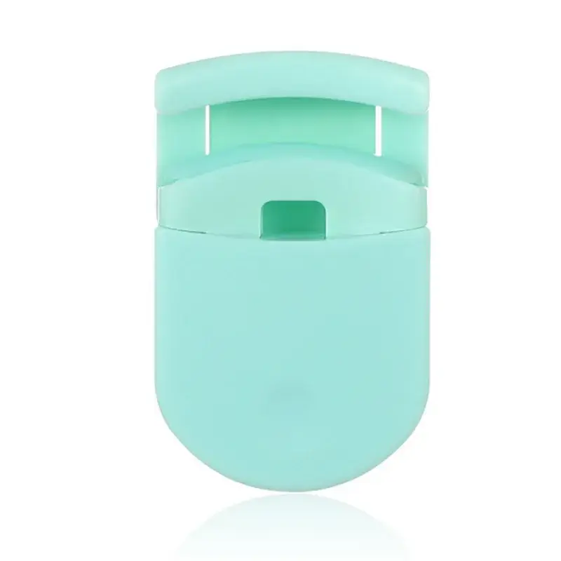 Portable Eyelash Curler Pink & Mint - Image 2