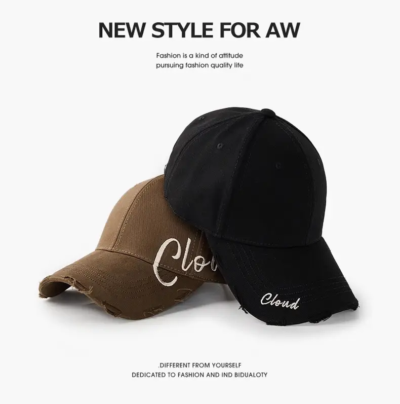 Beige Crewn't Embroidered Baseball Cap Women Men Summer — feature 6