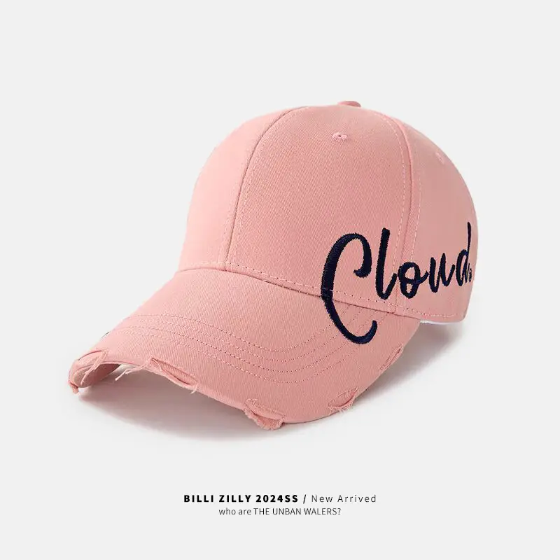 Beige Crewn't Embroidered Baseball Cap Women Men Summer - Image 6