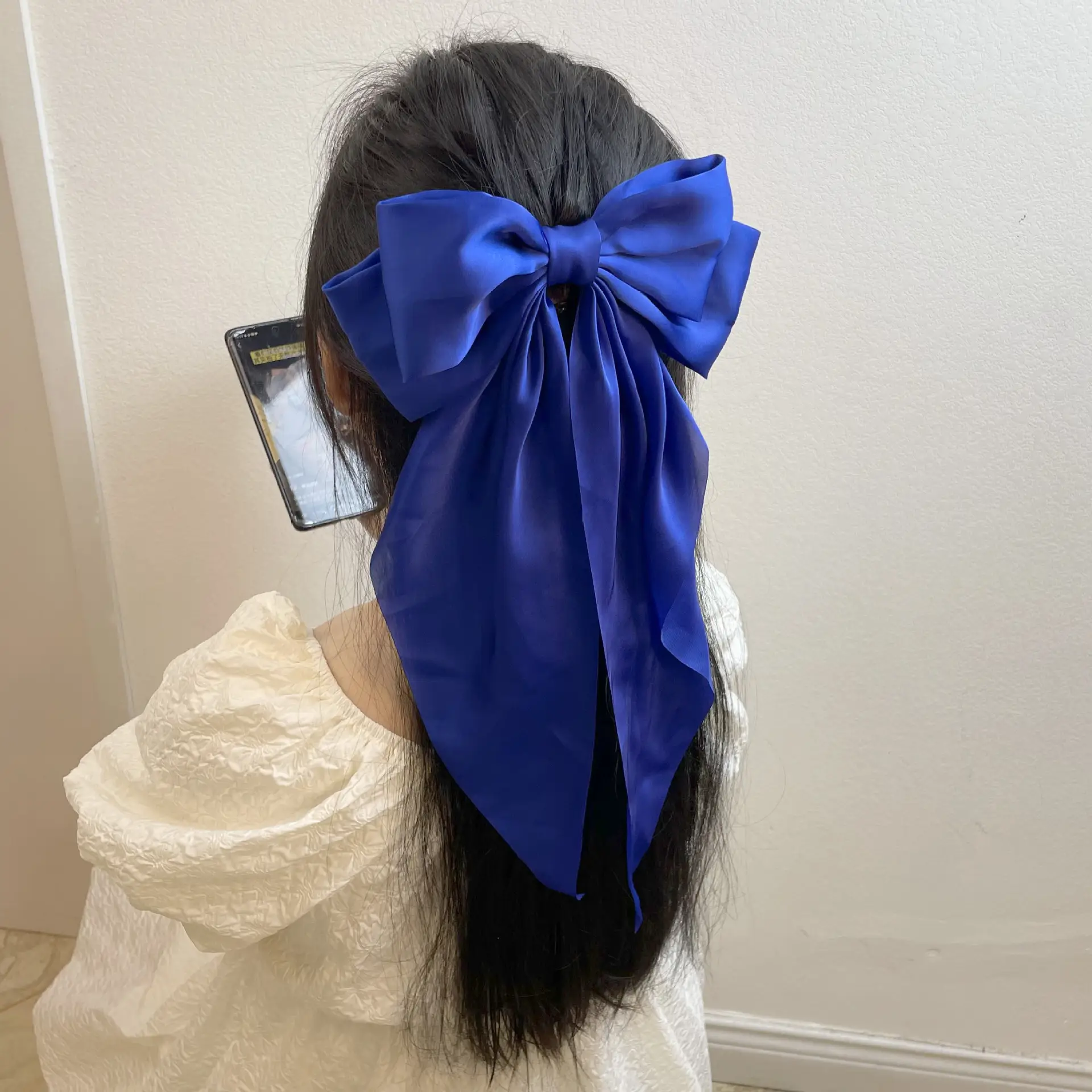 Black Bow Hairpin Clip for Women — feature 12