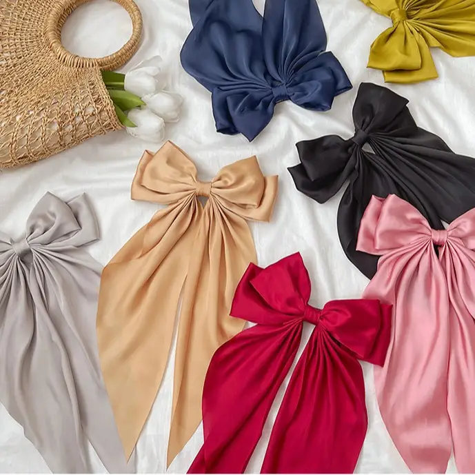 Black Bow Hairpin Clip for Women — feature 4