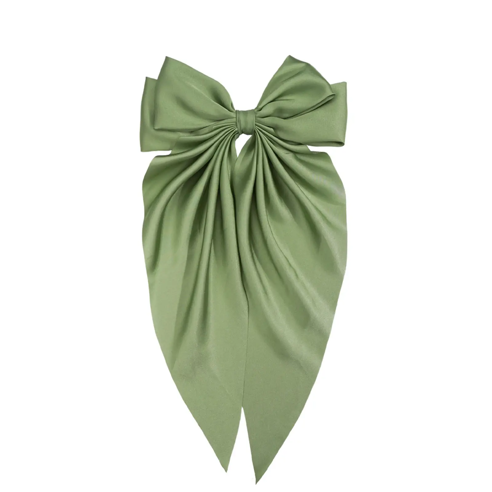 Black Bow Hairpin Clip for Women - Image 6