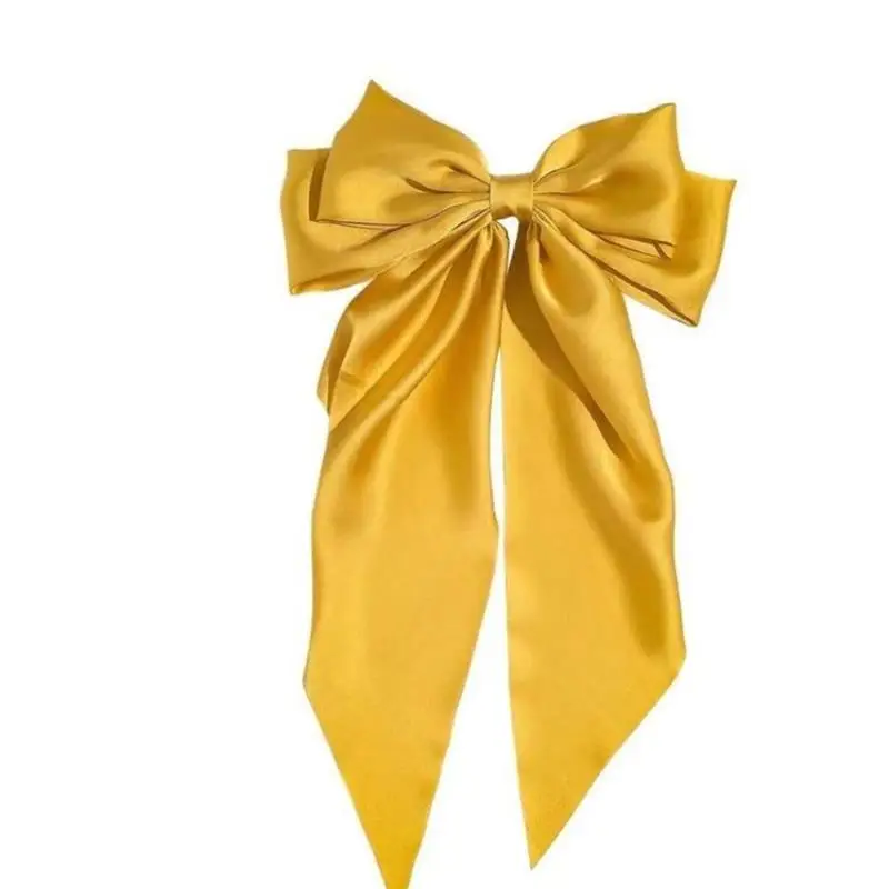 Black Bow Hairpin Clip for Women — feature 13