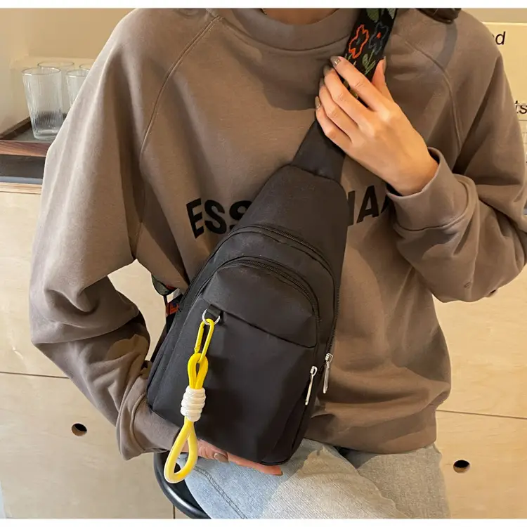 Pink Multi-Compartment Shoulder Bag for Women — feature 18