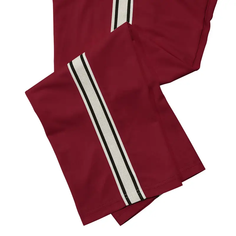 Men's 2025 Cross-Border Pants Loose Side Striped Wide Leg — feature 11