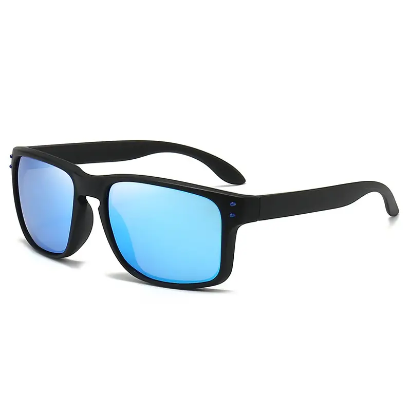 Polarized Sports Sunglasses Black Anti-Glare Film 3232 - Image 9