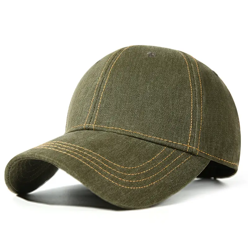 Women Blue Denim Baseball Cap Big Bristle 57-61cm - Image 2