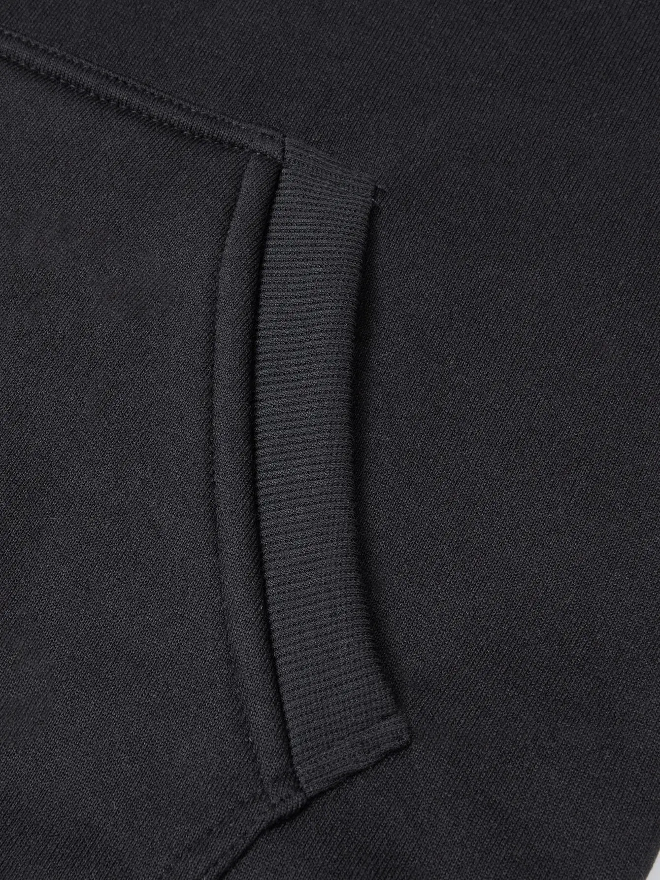 Men's Blue Black Hoodie Sweatshirt Set with Zip Front — feature 19