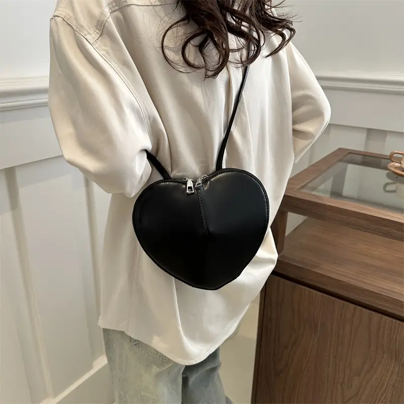 Women Heart-Shaped Underarm Bags 2024 Summer - Image 9
