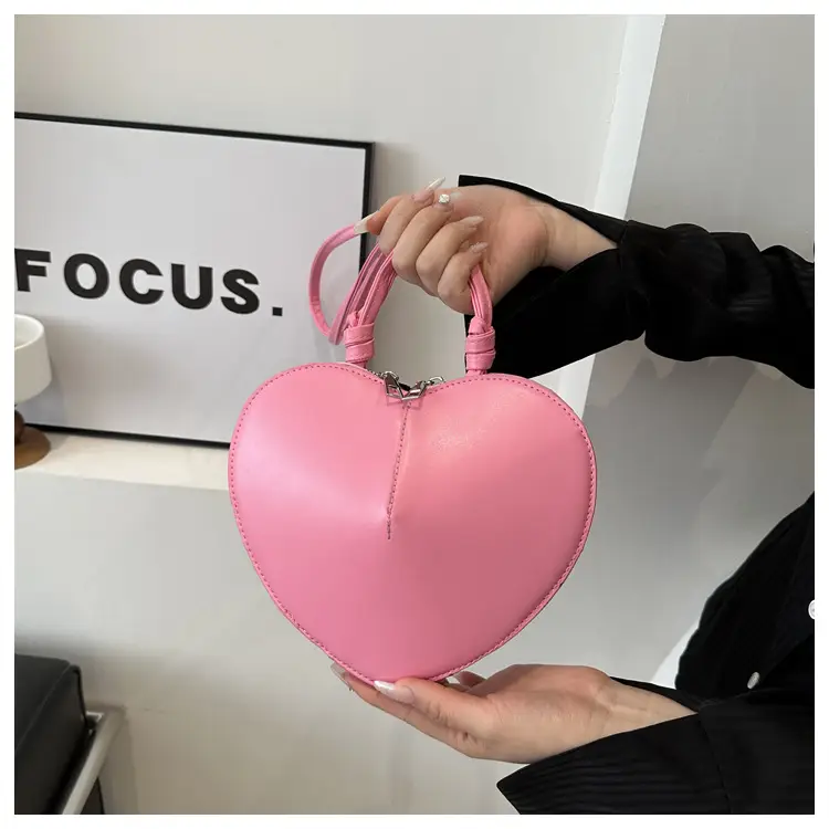 Women Heart-Shaped Underarm Bags 2024 Summer — feature 15