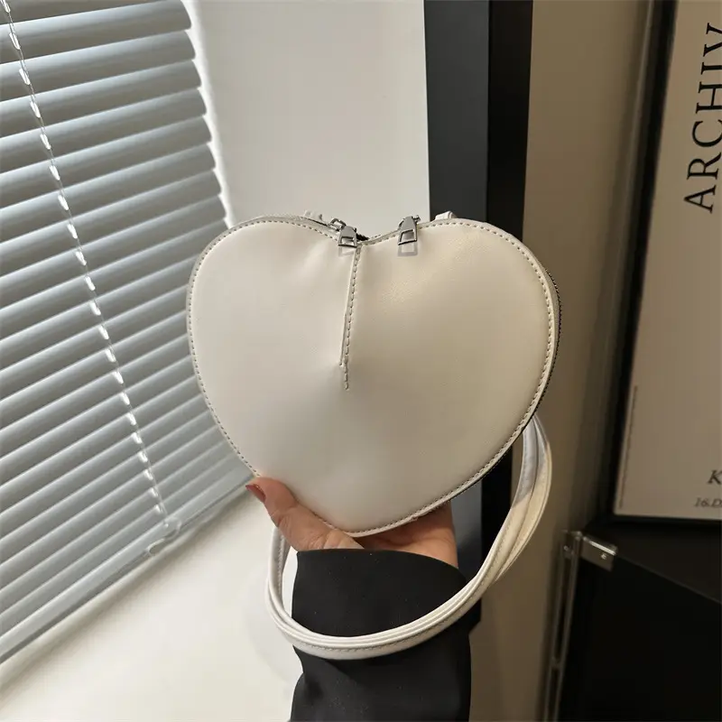 Women Heart-Shaped Underarm Bags 2024 Summer - Image 2