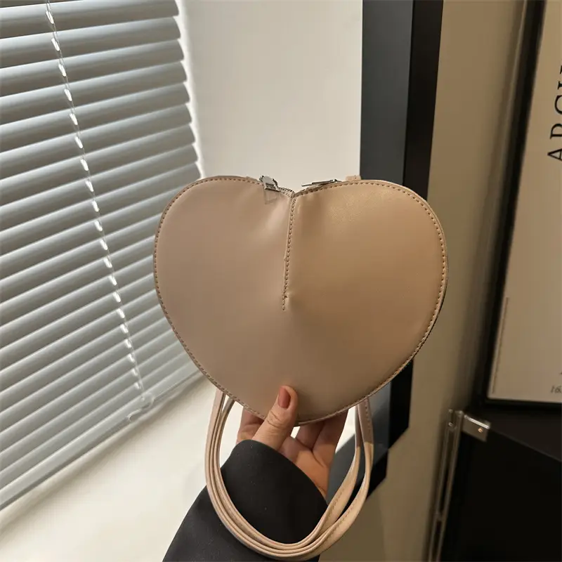 Women Heart-Shaped Underarm Bags 2024 Summer - Image 3