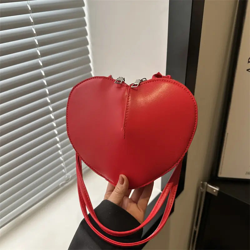 Women Heart-Shaped Underarm Bags 2024 Summer - Image 6