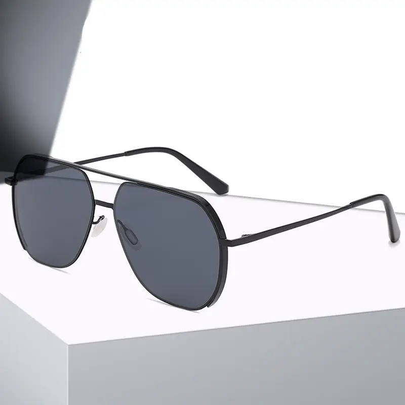 Men Women Sunglasses Available Colors Large Frame Nylon Polarized - Image 5