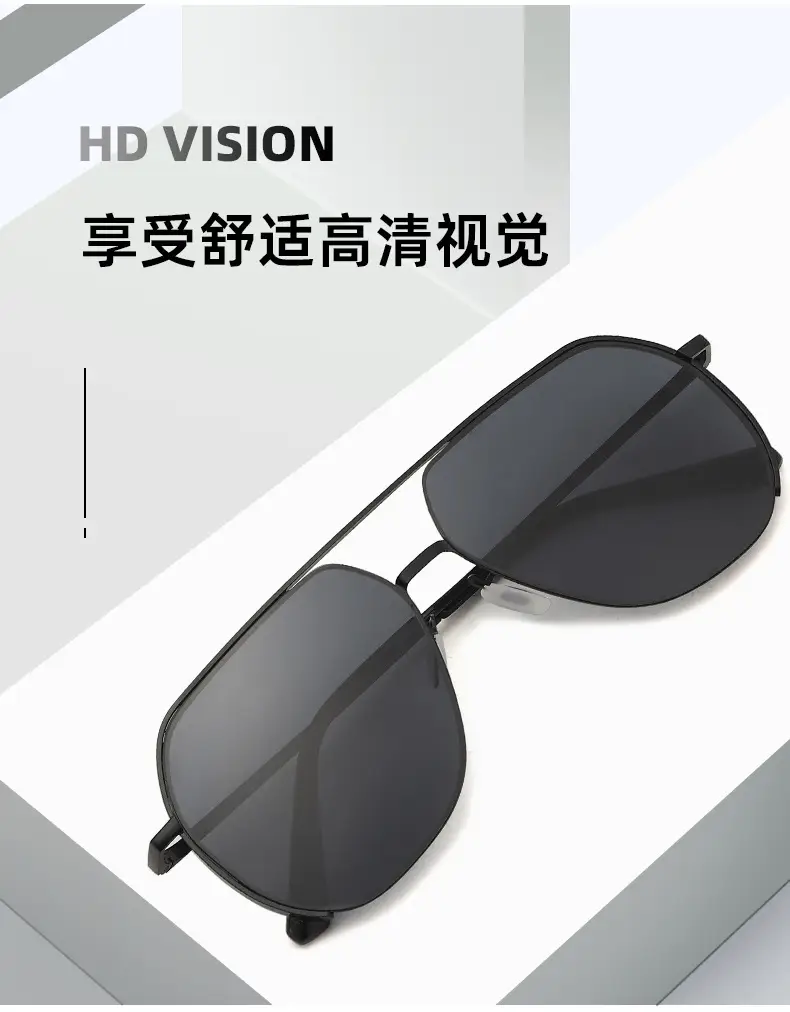 Men Women Sunglasses Available Colors Large Frame Nylon Polarized — feature 10
