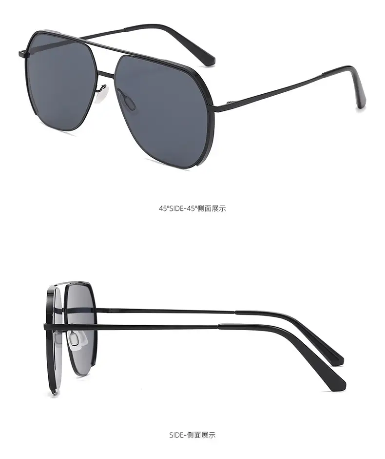 Men Women Sunglasses Available Colors Large Frame Nylon Polarized — feature 18