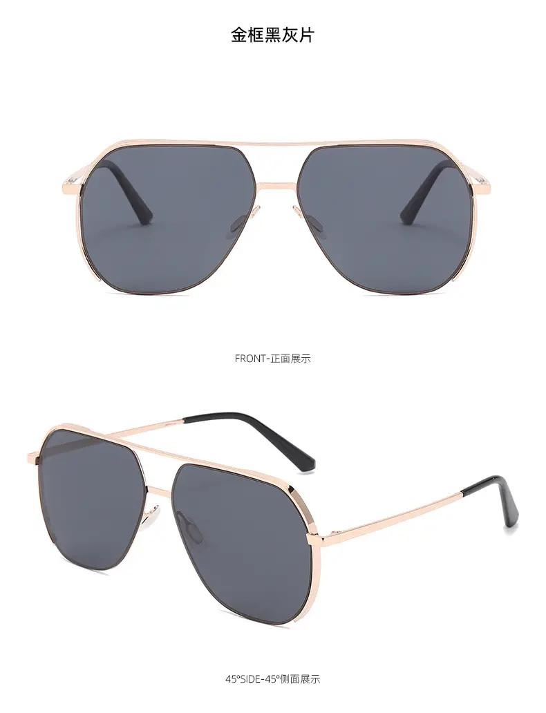 Men Women Sunglasses Available Colors Large Frame Nylon Polarized — feature 19