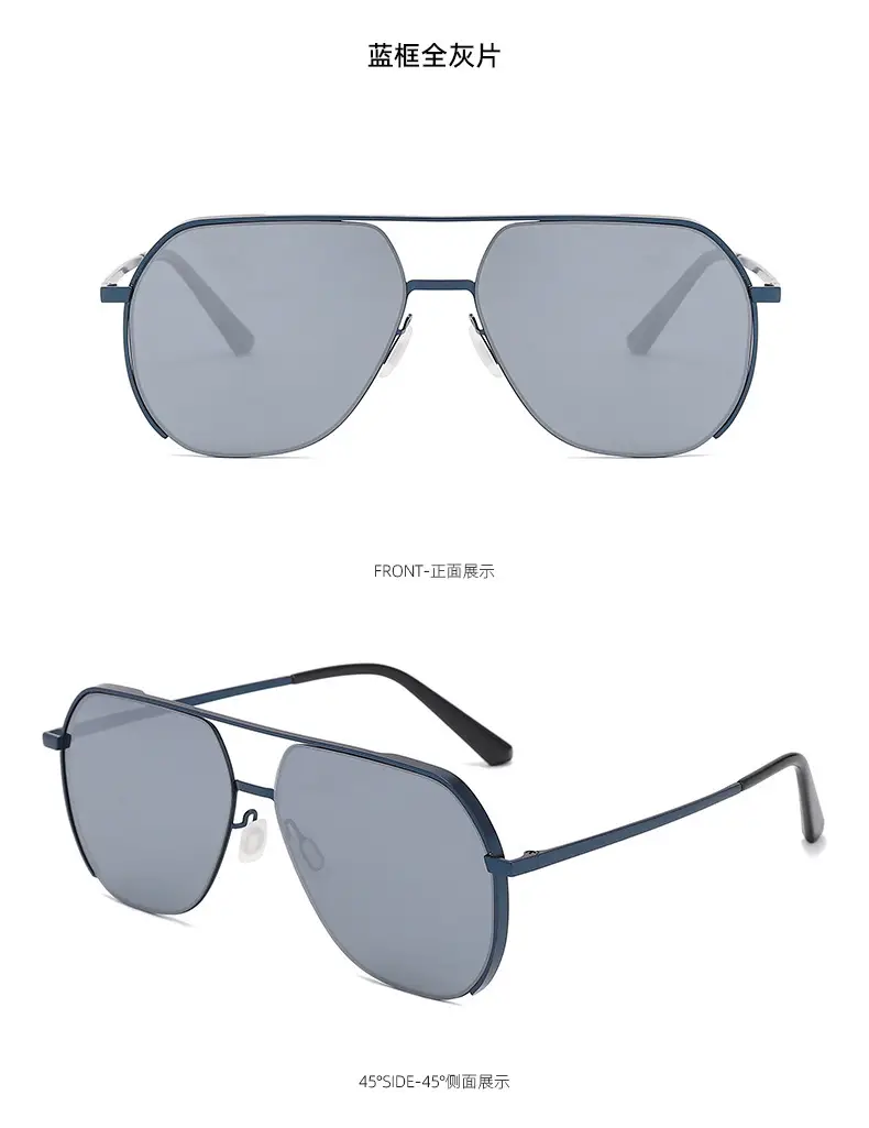 Men Women Sunglasses Available Colors Large Frame Nylon Polarized — feature 20