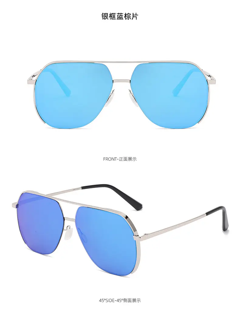 Men Women Sunglasses Available Colors Large Frame Nylon Polarized — feature 22