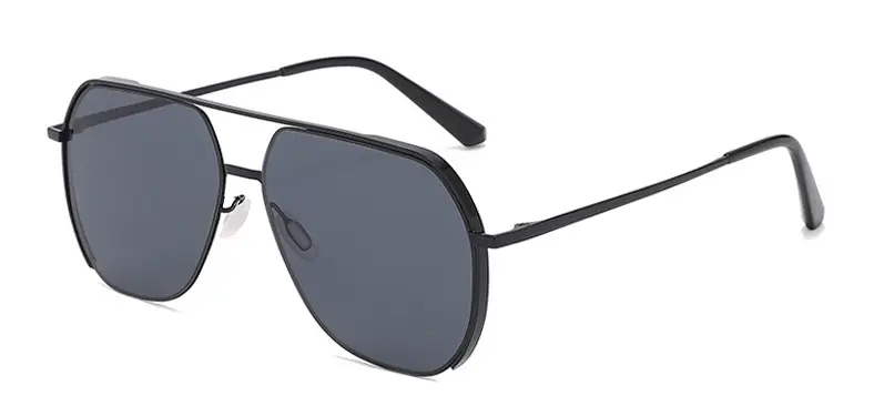 Men Women Sunglasses Available Colors Large Frame Nylon Polarized - Image 2