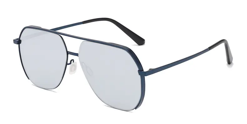 Men Women Sunglasses Available Colors Large Frame Nylon Polarized - Image 3