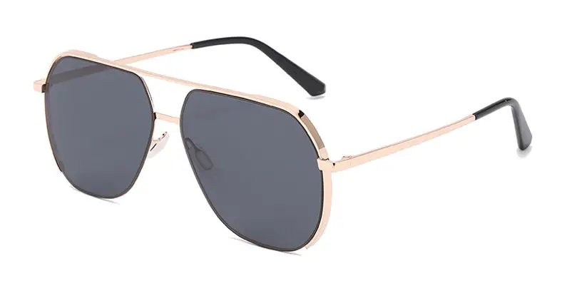 Men Women Sunglasses Available Colors Large Frame Nylon Polarized - Image 4
