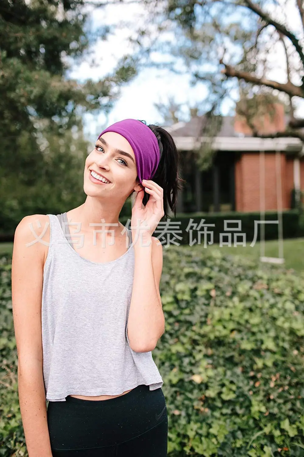 Elastic Crossbody Headband for Women & Men — feature 3