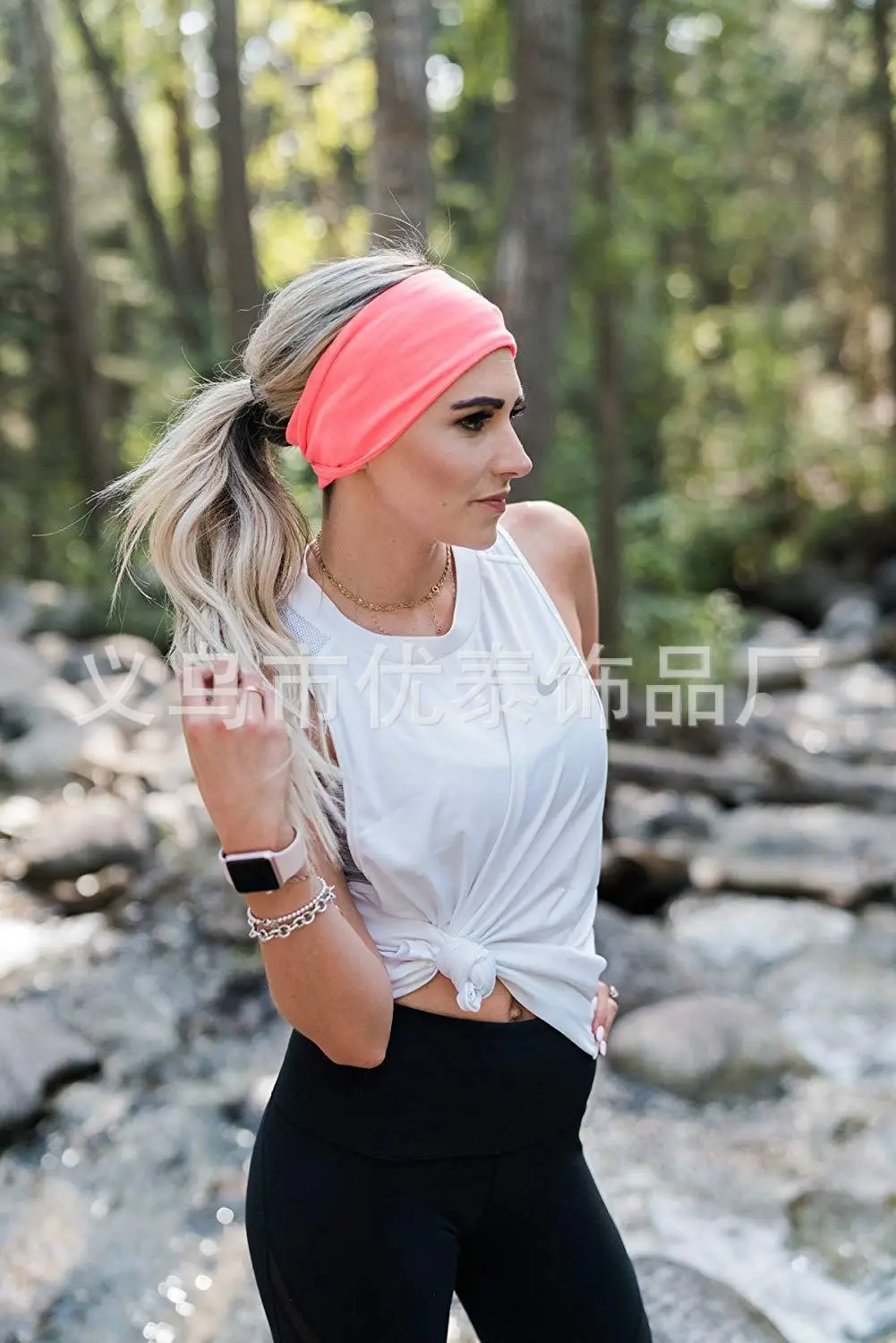 Elastic Crossbody Headband for Women & Men — feature 5