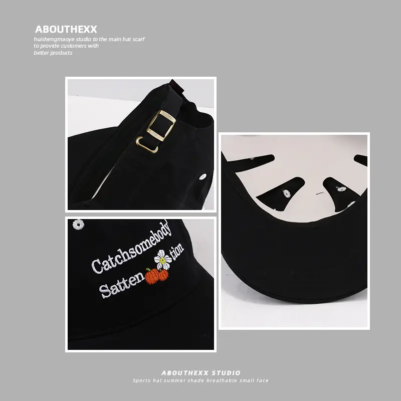 Japanese Embroidered Peaked Cap Women's All-Match Face Style - Image 6